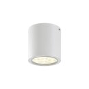 mlight LED Unterbau-/Aufbauleuchte Deckenleuchte Ø15cm rund 20W 1400lm Tageslicht 5000K kaltweiß