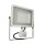 mlight LED Fluter Strahler IP65 Weiß 50W 4200lm Tageslicht 5000K kaltweiß mit Bewegungsmelder
