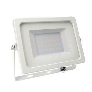 mlight LED Fluter Strahler Flutlicht Weiß eckig IP65 30W 2500lm Tageslichtweiß 5000K