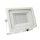 mlight LED Fluter Strahler Flutlicht Weiß eckig IP65 30W 2500lm Tageslichtweiß 5000K