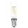 mlight LED Filament Leuchtmittel Röhre T25 2W E14 klar 220lm warmweiß 2700K