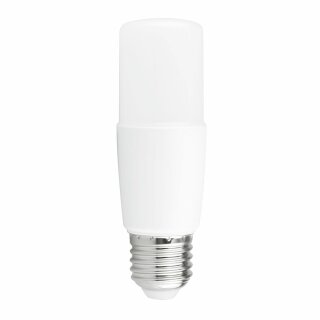 LED Leuchtmittel Röhre Stick T37 8W ~ 60W E27 matt 850lm kaltweiß 6500K Tageslicht