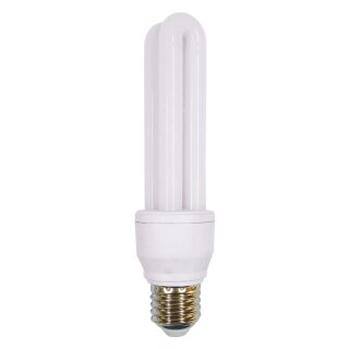 LED Leuchtmittel Röhre 12W = 75W E27 1100lm warmweiß 3000K ESL Ersatz 2U T40x165