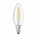 6 x Osram LED Filament Duo Click Leuchtmittel Kerze 4W =...