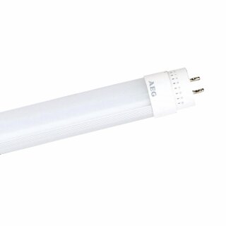 LED VDE T8 PC Röhre 120cm 22W G13 2310lm 230V KVG/VVG Kaltweiß 6500K Tageslicht 180° drehbare Endkappe