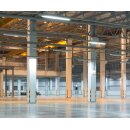 LED VDE T8 PC Röhre 150cm 25W G13 2250lm 230V KVG/VVG warmweiß 3000K 180° drehbare Endkappe
