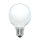 Bellight Globe Glühbirne 60W E27 OPAL G80 80mm Globelampe 60Watt Glühlampe warmweiß dimmbar
