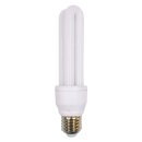 6 x LED Leuchtmittel Röhre 12W = 75W E27 1100lm warmweiß 3000K ESL Ersatz 2U T40x165