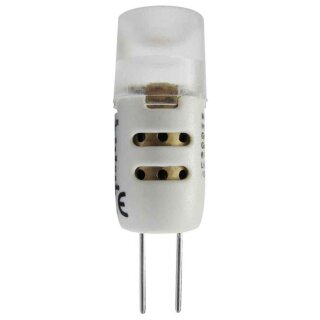 Müller-Licht LED Leuchtmittel Stiftsockellampe 1,2W = 8W G4 matt 70lm warmweiß 2700K 110°