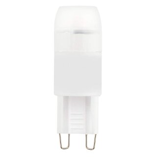 Müller-Licht LED Leuchtmittel Stiftsockellampe 1,9W = 17W G9 matt 150lm warmweiß 2700K