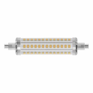 Lightway LED Leuchtmittel Stab 118mm 9,5W R7s 1200lm warmweiß 2700K