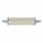 Lightway LED Leuchtmittel Stab 118mm 9,5W R7s 1200lm warmweiß 2700K