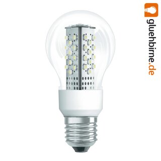 Osram LED Star Classic A15 3 W, ersetzt 15 W, Sockel E27, in Normallampenform klar, warmton (730) 974679