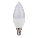 Müller-Licht LED Leuchtmittel Kerze 5,5W = 37W E14 matt 420lm Ra>95 warmweiß 2700K 180°