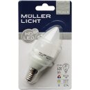 Müller-Licht LED Leuchtmittel Kerze 5,5W = 37W E14...