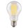 Müller-Licht LED Filament Leuchtmittel Birnenform A60 7W = 60W E27 klar 806lm warmweiß 2700K 3-Stufen per Lichtschalter DIMMBAR