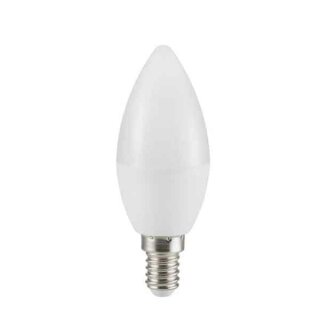 Müller-Licht LED Leuchtmittel Kerze 5,5W = 40W E14 matt 470lm warmweiß 2700K DIMMBAR