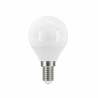 Kanlux LED iQ Leuchtmittel Tropfen G45 5,5W = 50W E14 matt warmweiß 2700K 220°