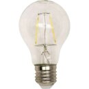 LightMe LED Filament Leuchtmittel Birnenform A60 2W = 25W...