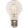 LightMe LED Filament Leuchtmittel Birnenform A60 2W = 25W E27 klar 250lm warmweiß 2700K