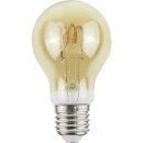 LightMe LED Spiral Filament A60 Birne 2,3W E27 Gold 125lm...