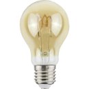 LightMe LED Spiral Filament Leuchtmittel Birnenform A60...