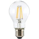LightMe LED Filament Leuchtmittel Birnenform A60 4W = 40W...