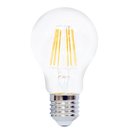 LightMe LED Filament Leuchtmittel Birnenform A60 7W = 60W...