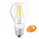 Osram LED Filament Leuchtmittel Birnenform A60 4,5W = 40W E27 GlowDim warmweiß 2200K-2700K DIMMBAR