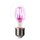 LightMe LED Filament Leuchtmittel Pflanzenlampe A60 4W E27 klar