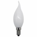 LightMe LED Filament Windstoß Kerze 3,5W = 25W E14...
