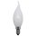 LightMe LED Filament Windstoß Kerze 3,5W = 25W E14 opal weiß 250lm warmweiß 2700K Nostalgia 340°