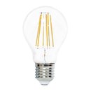 LightMe LED Filament Leuchtmittel Birnenform A60 8W = 75W...