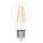 LightMe LED Filament Leuchtmittel Birnenform A60 8W = 75W E27 klar 1055lm warmweiß 2700K
