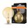 Osram LED Filament Globe G125 Vintage 1906 6,5W = 51W E27 Gold extra warmweiß 2400K DIMMBAR