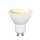 2 x Globo LED Leuchtmittel Reflektor 4W GU10 RGBW bunt & warmweiß 3000K mit Fernbedienung