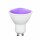 2 x Globo LED Leuchtmittel Reflektor 4W GU10 RGBW bunt & warmweiß 3000K mit Fernbedienung
