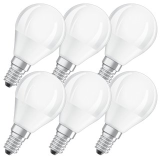 6 x Osram LED Leuchtmittel Tropfen 5W = 40W E14 matt Relax & Active warmweiß & kaltweiß per Lichtschalter