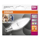6 x Osram LED Leuchtmittel Kerzenform 5W = 40W E14 matt Relax & Active warm kalt per Lichtschalter
