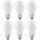 6 x Osram LED Filament Leuchtmittel Birnenform A60 5W = 40W E27 matt warmweiß 2700K DIMMBAR