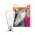 Osram LED Filament Edison Leuchtmittel LEDISON 7W = 60W E27 klar 806lm Glow Dim 2200K - 2700K warmweiß DIMMBAR