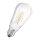 Osram LED Filament Edison Leuchtmittel LEDISON 7W = 60W E27 klar 806lm Glow Dim 2200K - 2700K warmweiß DIMMBAR