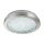 Eglo LED Deckenleuchte Arezzo 2 Nickel matt Glas Kristall Ø28cm 11,2W 1500lm Neutralweiß 4000K