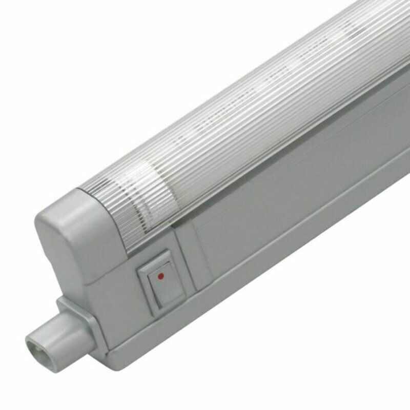 StarLicht Ultra Slim Unterbauleuchte Titan silber 63cm 1 x 20W T4 Roh