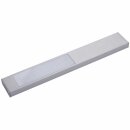 Müller-Licht LED Unterbauleuchte Pira SET Sensor 3x30cm silber 3x2W 360lm warmweiß 3000K