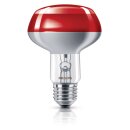 Philips Spotline Glühbirne Reflektor R95 75W E27 ROT 230V Glühlampe dimmbar