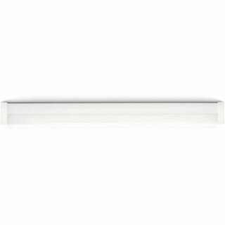 Massive LED Wand- und Deckenleuchte Victory Line 66cm Weiß 12W 1010lm Neutralweiß 4000K mit Schalter