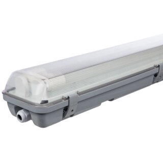 Müller-Licht LED Feuchtraumleuchte Aqua-Promo 2/120 126cm IP65 2 x 18W G13 2 x 1800lm Neutralweiß 4000K