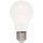 LightMe LED Filament Leuchtmittel Birne A60 7,5W = 60W E27 matt 810lm warmweiß 2700K dimmbar
