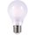 LightMe LED Filament Leuchtmittel Birne A60 8W = 75W E27 matt 1055lm warmweiß 2700K 320°